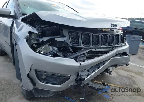 2021 Jeep Compass Altitude Fwd from USA, damaged, VIN 3C4NJCBB9MT532102